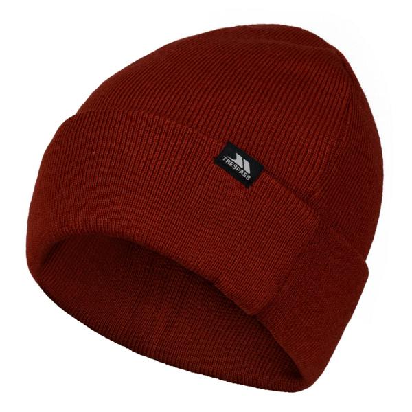 Trespass Unisex Adult Littlebrook Beanie - Salsa