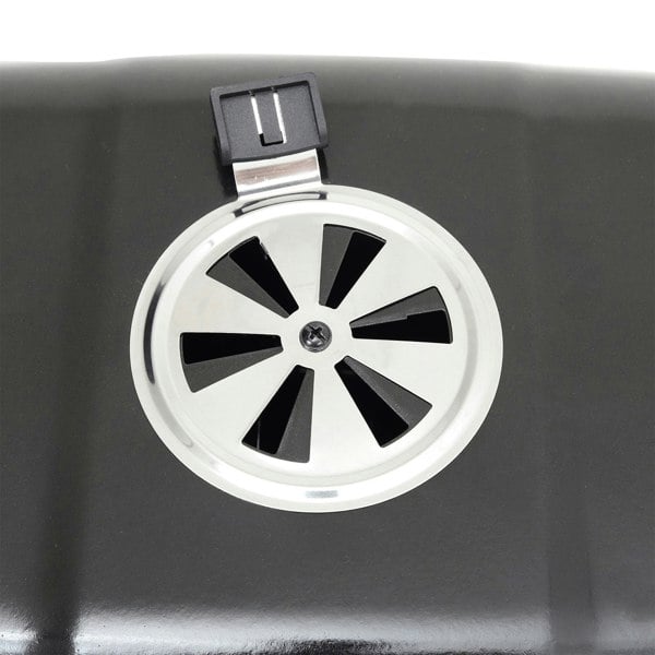 Charcoal Grill 68cm Portable Folding Outdoor Tabletop BBQ Kettle Garden BBQ Grill Living and Home