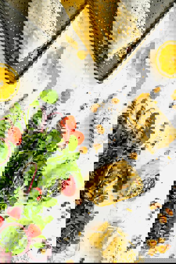 MasterClass Crusty Bake Non-Stick Baking Tray, Carbon Steel, 39cm x 27cm