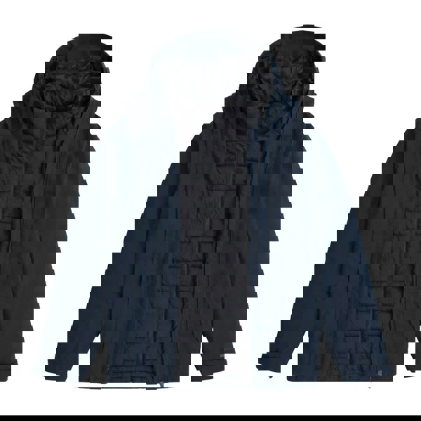 Animal Mens 3 in 1 Padded Waterproof Jacket - Navy