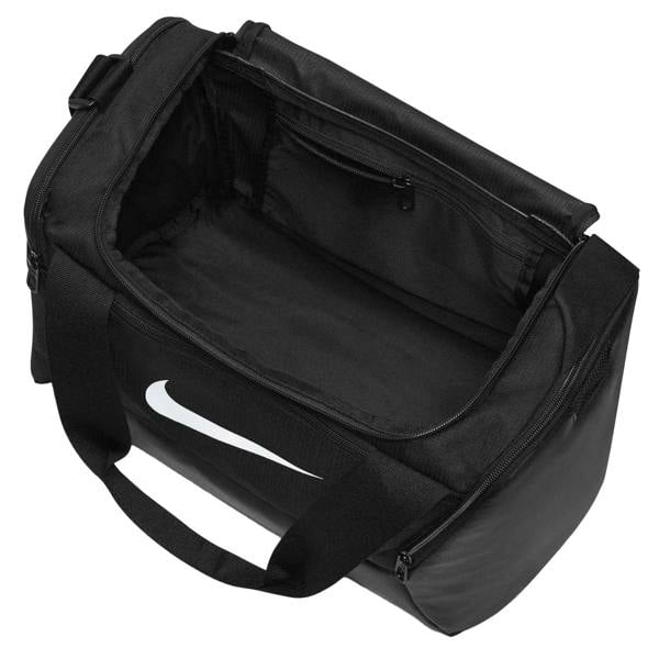 Nike Brasilia Gym Duffle Bag - Black/White - 
