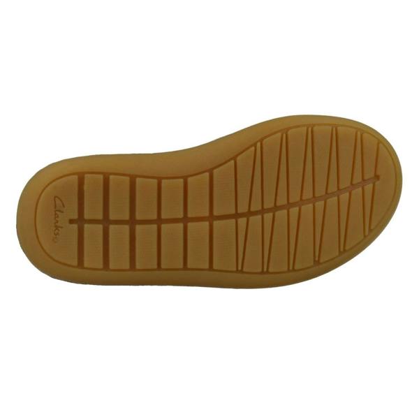 Clarks Girls Clarks Cross Detailed Sandals Skylark Pure T