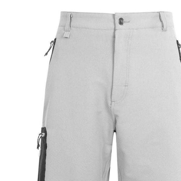 Trespass Mens Cargo Shorts - Grey - 