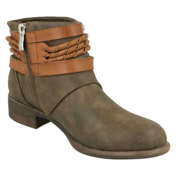 Down to Earth Ladies Down To Earth Ankle Height Boots