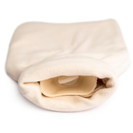 CosyPanda Luxury Natural Bamboo Hot Water Bottle