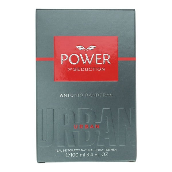 Antonio Banderas Power Of Seduction Urban Limited Edition for Him Eau de Toilette - 100ml