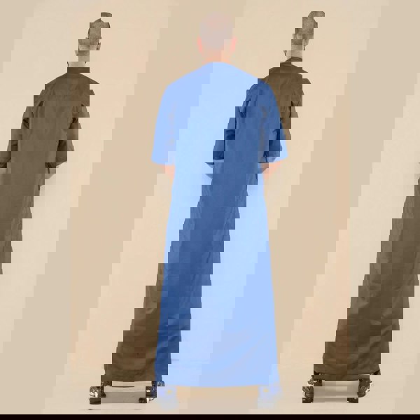 107_thobe_Blue_L - 56, 107_thobe_Blue_M - 54, 107_thobe_Blue_S - 52, 107_thobe_Blue_XL - 58, 107_thobe_Blue_XXL - 60