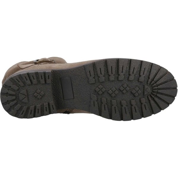 Hush Puppies Piper Women's Ankle Boots in Taupe