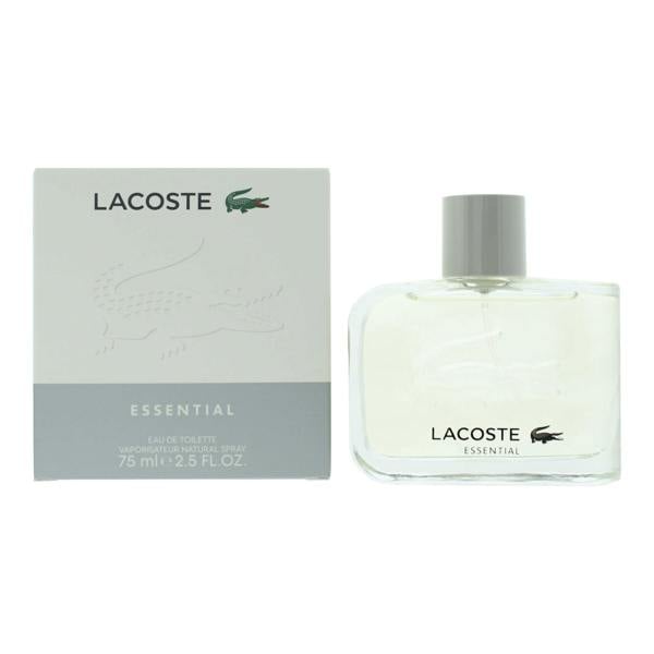Lacoste Essential Mens Eau De Toilette 75ml Fragrance