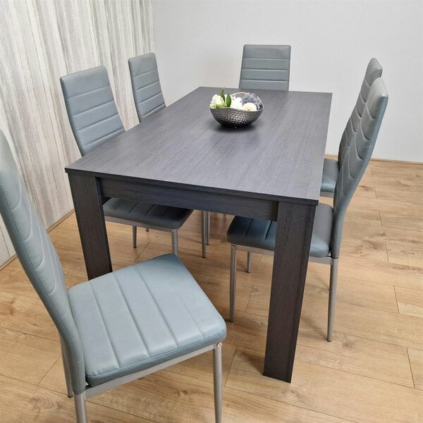 Kosy Koala Dining Table Set with 6 Chairs Dining Room and Kitchen table set of 6