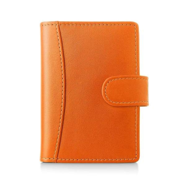 PRIMEHIDE RFID Leather Credit Card Holder