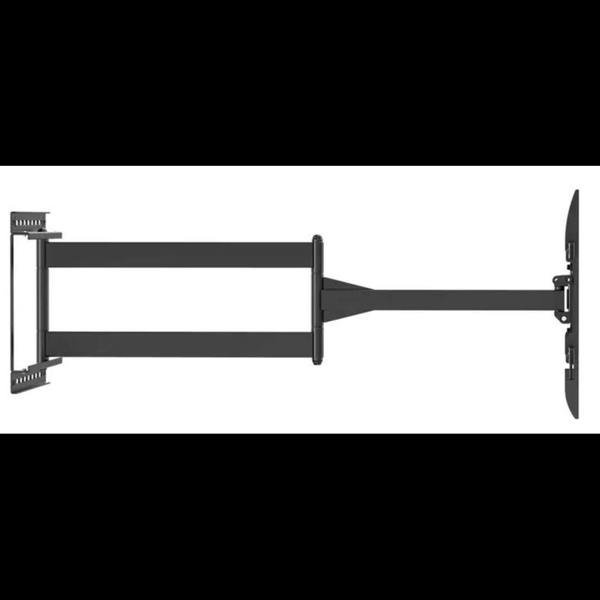 Intec Brackets IB1065B Swivel and Tilt TV Wall Bracket for Screens up to 80 Inch, VESA 600 x 400