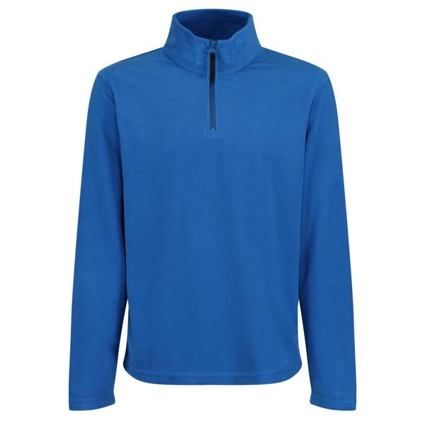 Regatta Mens 170 Series Anti-pill Zip Neck Micro Fleece - Royal Blue - 