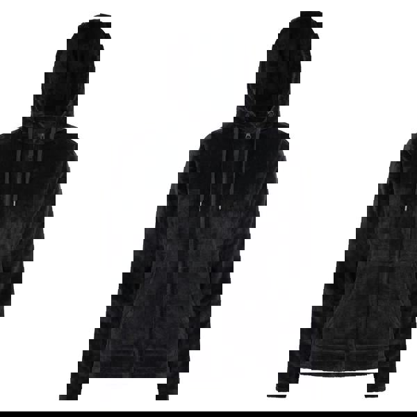 Mountain Warehouse Womens/Ladies Snaggle Fleece Hoodie - Black