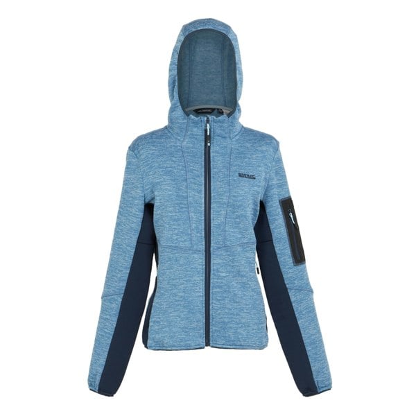 Regatta Women's Kemilia Fleece Jacket - Coronet Blue / Navy