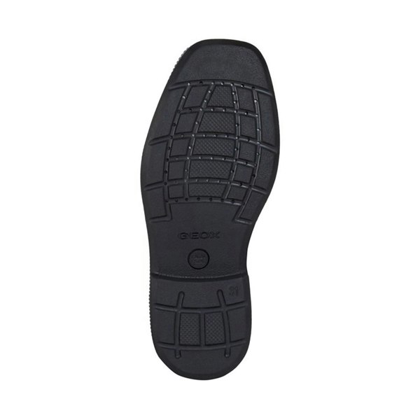 Geox Boys School Lace Up Jr Federico Shoes Slip On