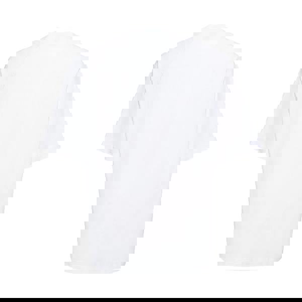 Jacquemus Le Typo Logo Printed Oversized T-Shirt   in  White