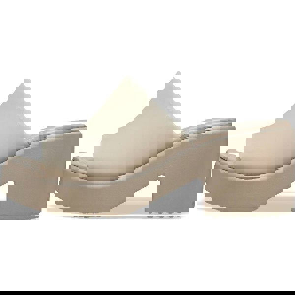 Crocs Brooklyn Slide Heel Women's Taupe Sandals