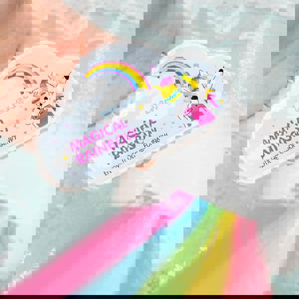 Âme Pure MAGICAL BATH BOMB - Rainbow‑Fizzer & Moisturising Bath Treat