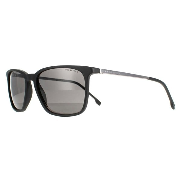 Hugo Boss Sunglasses BOSS 1183/S/IT 003 M9 Matte Black Grey Polarised