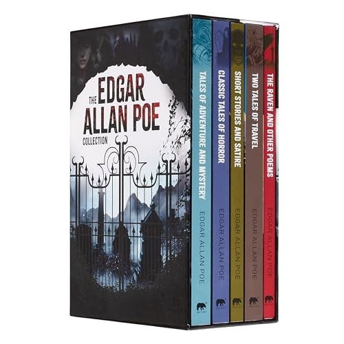 The Edgar Allan Poe Collection: 5-Book paperback boxed set (Classic Collections)