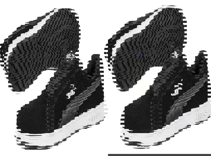 Puma Safety PUMA Iconic Suede Mens Safety Composite Toe Midsole S1P Work Trainers