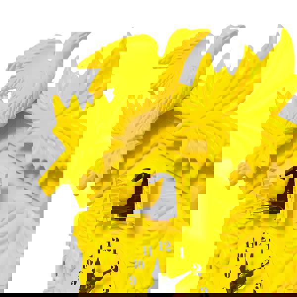 WALPLUS WC2049 - Yellow Vintage Cuckoo Clock