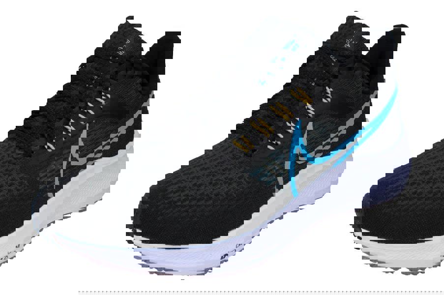 Nike Air Zoom Pegasus 39 Mens Running Trainers Dh4071 Sneakers Shoes  002 - Black Chlorine Blue Anthracite 002 - Photo 0