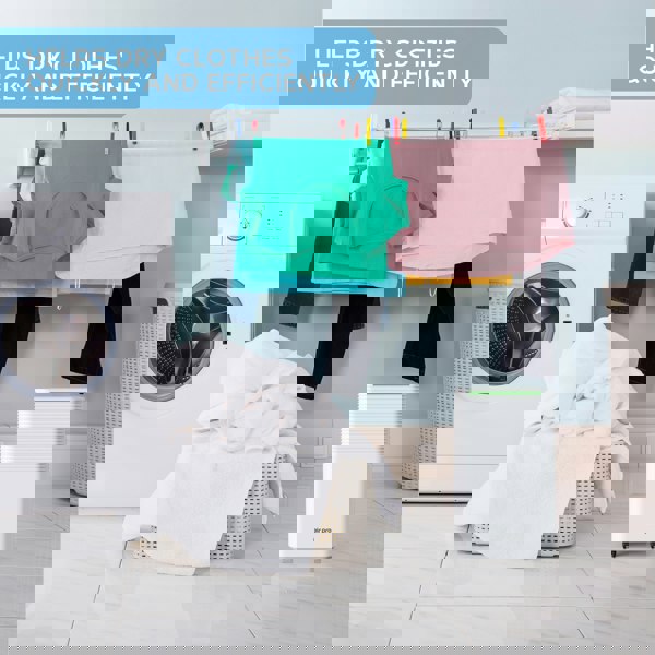 Air Pro WiFi Dehumidifier Clothes Dryer Mould Remover - 2L Water Tank 12L /Day