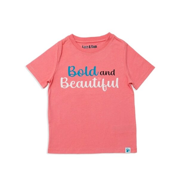 Lucy & Sam Bold and Beautiful T-Shirt
