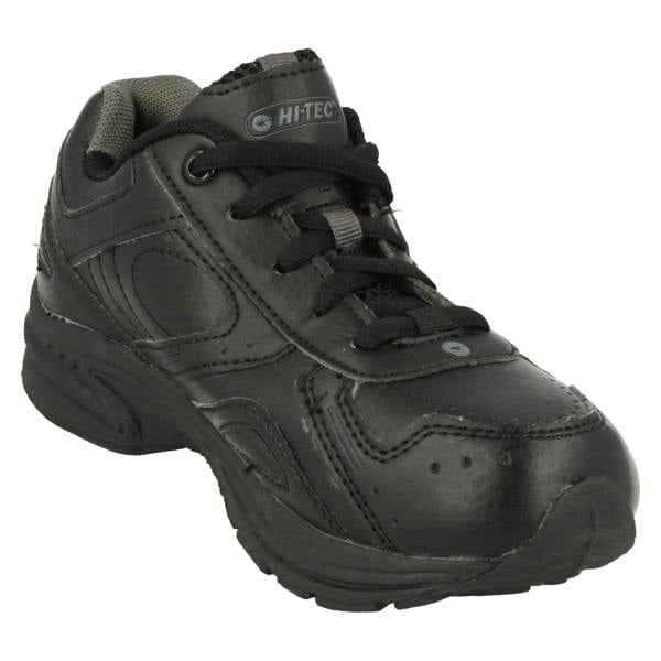 Hi-Tec Junior Boys Hi Tec Lace Up Trainers XT115 JNR