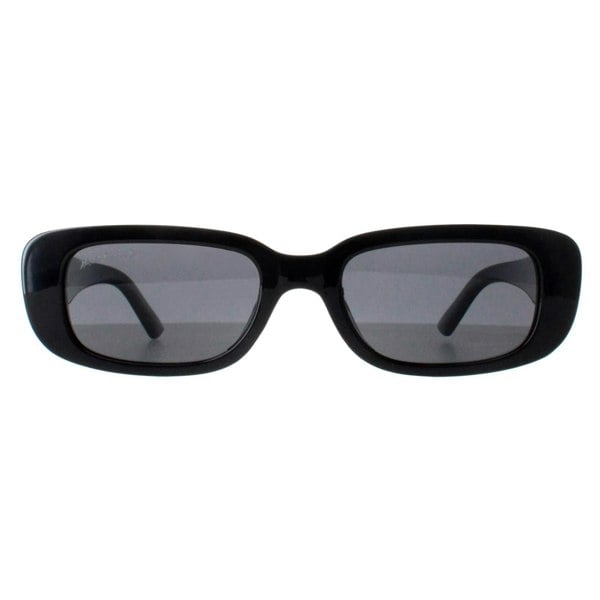 Montana Sunglasses MP65 Shiny Black Smoke Polarized