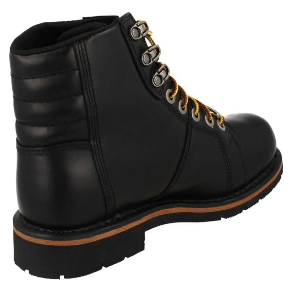 Harley Davidson Mens Harley Davidson Lace Up Ankle Boots Cranstons
