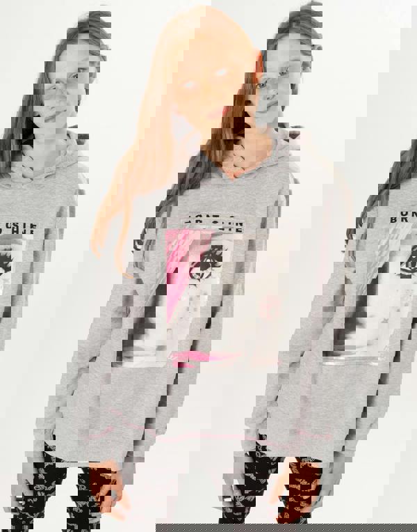 Barbie Girls Grey Born To Shine Photographic Print Hoodie and Legging Set