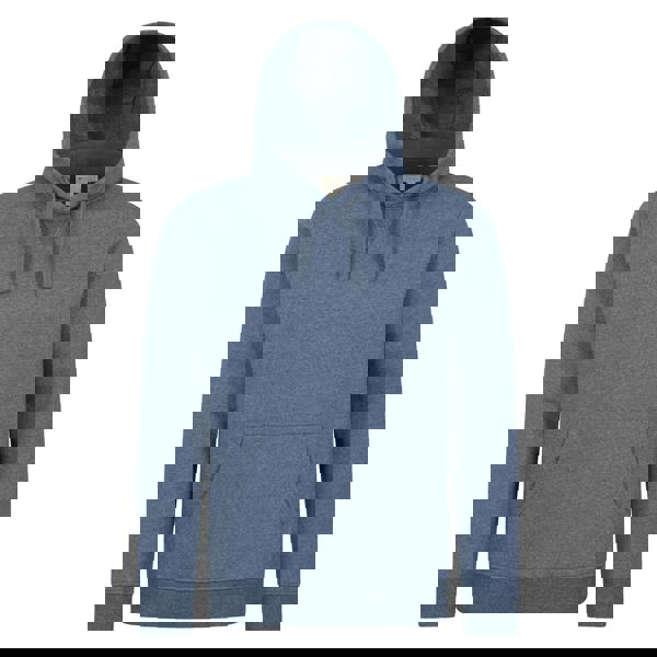 Mountain Warehouse Mens Dorset Plain Hoodie - Blue