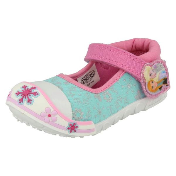CHARACTER Girls Character Frozen Heart Weld Pumps