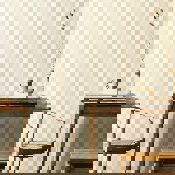 Hoopla Walls Tiny Stripe - Oat 10m Wallpaper