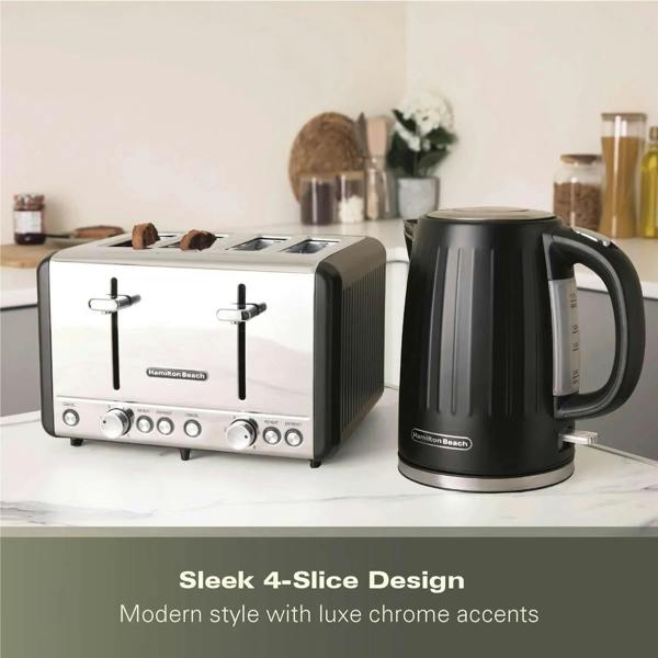 Hamilton Beach Harmony 4 Slice Toaster - Espresso