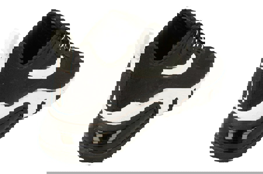 Nike Air Max 270 React Womens Ci3899  002 - Black White 002 - Photo 2