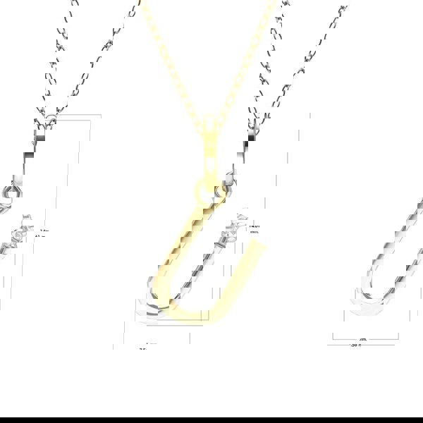 191P0738019_Initial_Diamond_Letter_Necklace_In_9ct_Yellow_Gold_U
