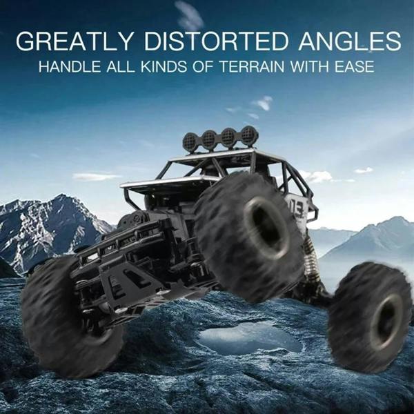 Dragodirect 4WD Off Road Toy Car Remote Control Monster Truck Rechargeable