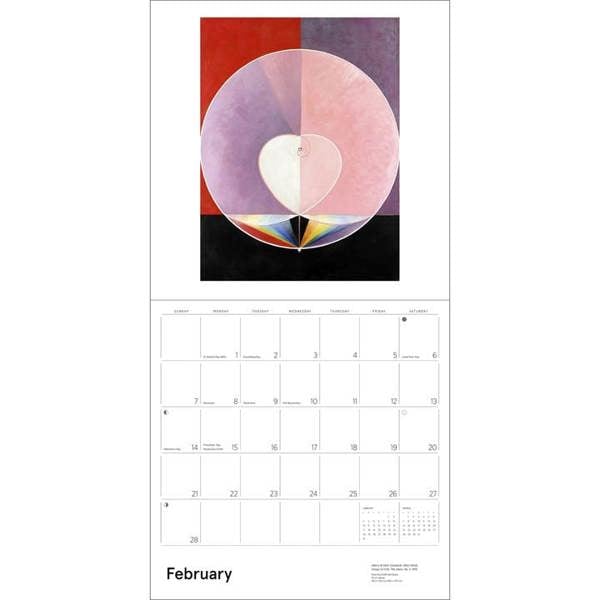 Hilma af Klint Calendar 2027, Wall Calendars, Month To View, Art, Gift