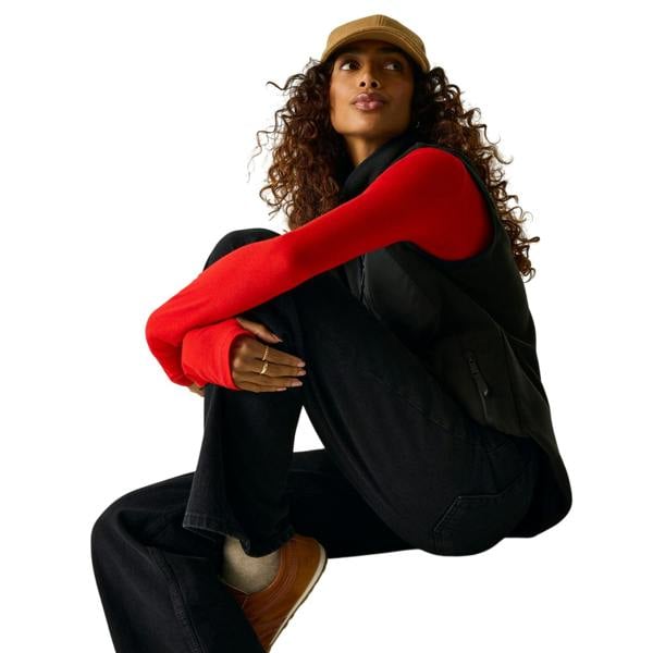 Regatta Womens/Ladies Frankie Microfleece Body Warmer - Black - 