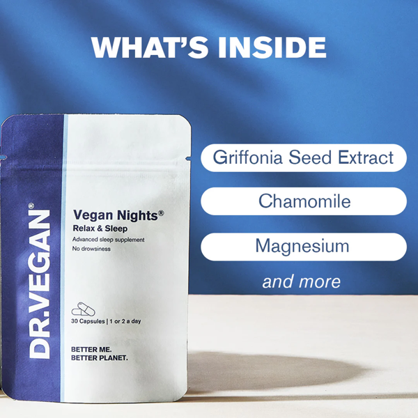 Dr. Vegan Vegan Nights Relax & Sleep 30 caps