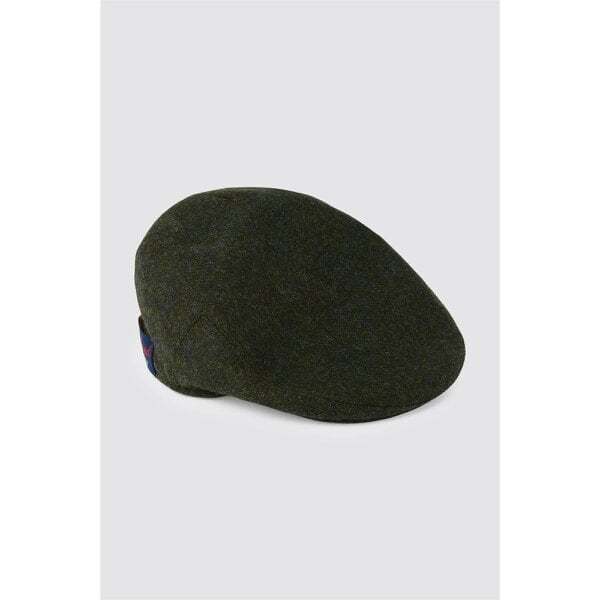 Alexandre Silver Alexandre x Abraham Moon's Green Wool Pony Cap