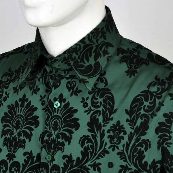 Kensington Floral Shirt - Green