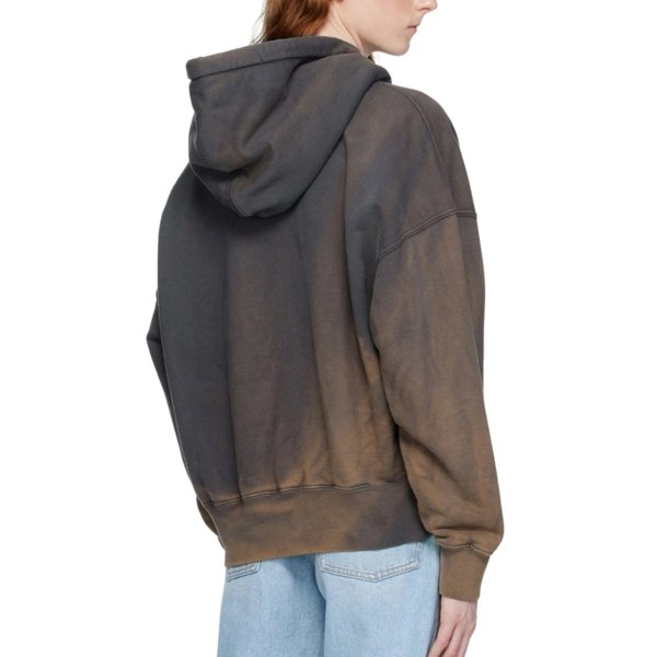 Off-White Laundry Brown Hoodie S