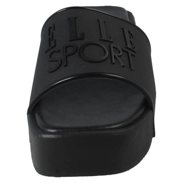 Elle Sport Ladies Elle Sport Wedge Platform Slip On Sliders F90149