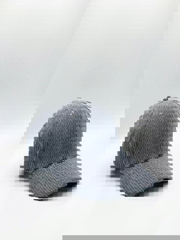 SVNX Corduroy Hat In Grey