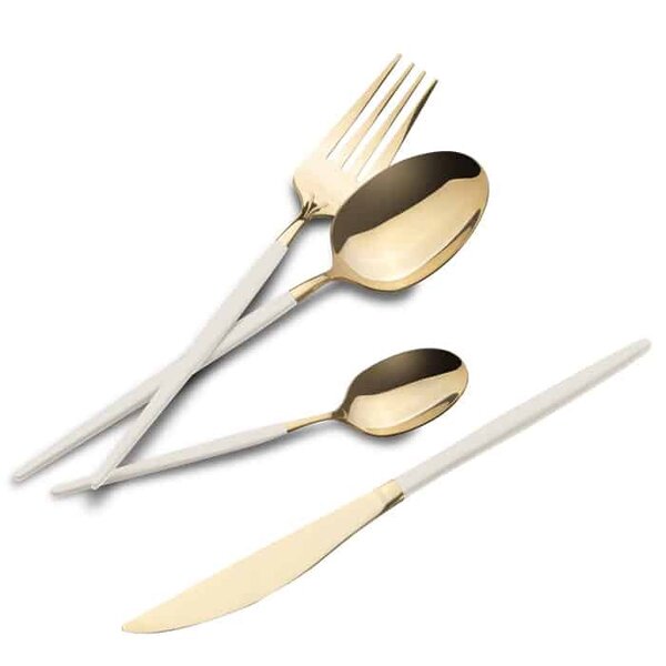 Berlinger Haus 24-Piece Cutlery Set Sahara Collection